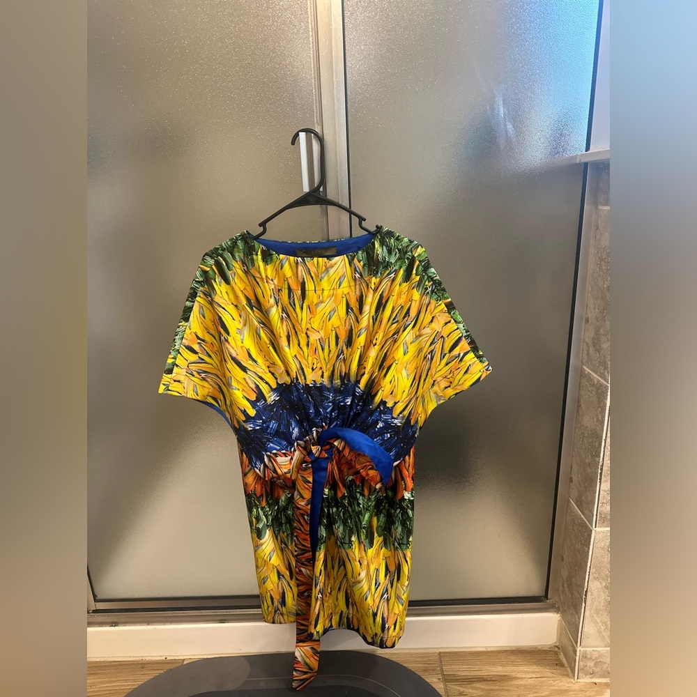 Soace style concept dress